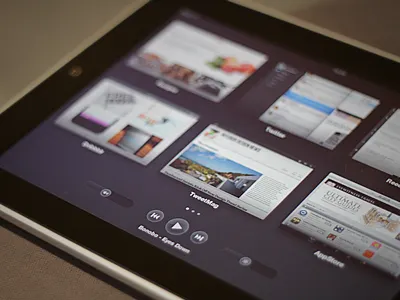 iPad Mission Control Concept concept ios ipad mission control multitasking picture