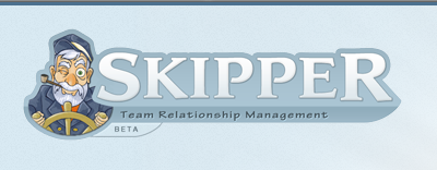 Skipper is coming... app beta logo