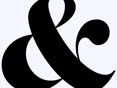 AMPERSAND! heavy thin stress type vs