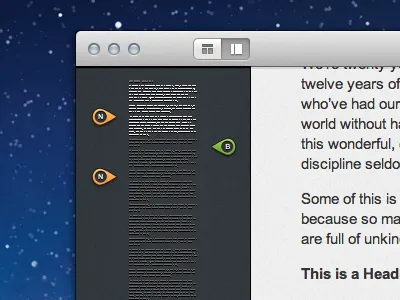 Desktop App Mockup Progress app application buttons dark desktop icons interface light mac navigation text typography ui