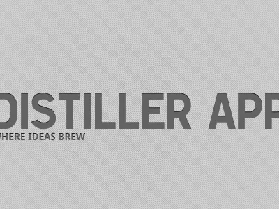 Distiller App app colaboration dialoggs ipad iphone web