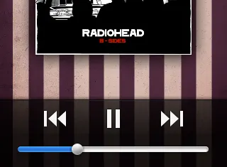NowPlayer ClassicUI 1 app ios iphone misecia nowplayer twitter ui
