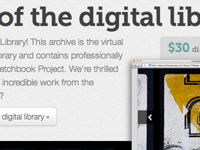 Screen Shot 2.35.52 Pm bootstrap css digitizing interface sketchbookproject