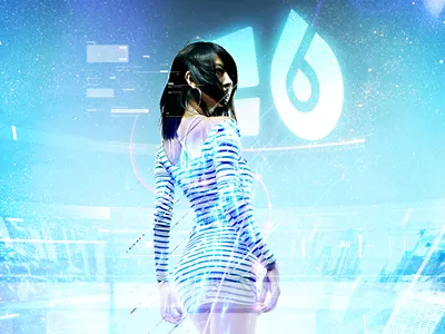 Flyer base graphics club flyer futuristic tech