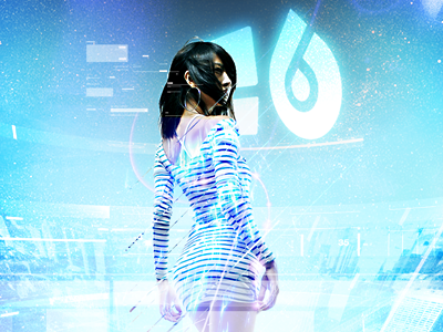 Flyer base graphics club flyer futuristic tech