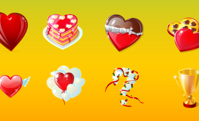 Gifts Icons brauser game icon online vector