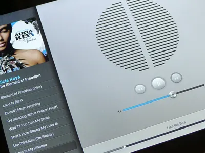 Player ipad music player