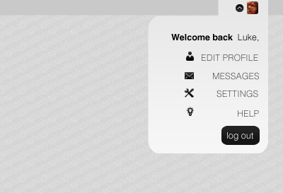 User Control interface ui user experience web design