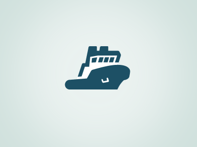 Tugboat dutch icon harbor harbour icon port icons stock icon tugboat