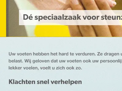 Voetzaak01 design gibson(font) noise transparancy web