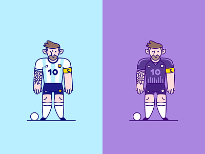 Messi WC '22 10 away ball captain character cup design football home illustration lines man messi player soccer tattoo ten vector world worldcup