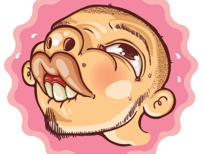 self portrait #2 datamouth funny illustration self portrait