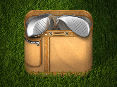 Golf Spain HD Icon golf golfbag icon ios iphone spain