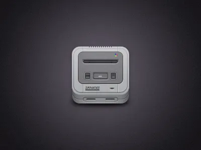 Super Nintendo icon nintendo snes super nintendo