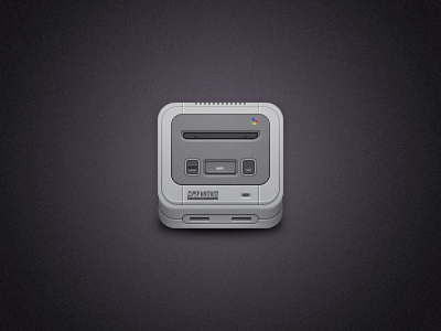 Super Nintendo icon nintendo snes super nintendo