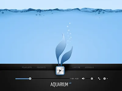 Aquarium Player Update aquarium blue deep water formgarten funstuff player