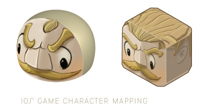 i0s game character character design illustration ios iphone