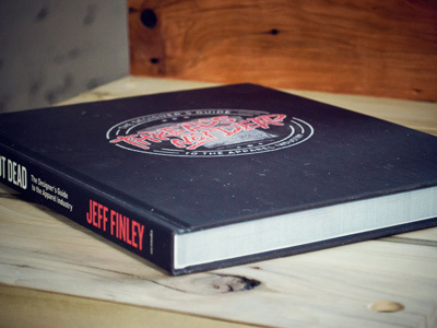 Thread's Not Dead - Hardcover Edition advice apparel book branding design diy go media illustration photo punk strategy t shirt