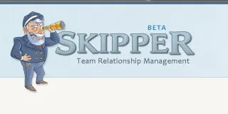 Skipper logo - interior illustration logo