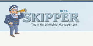 Skipper logo - interior illustration logo