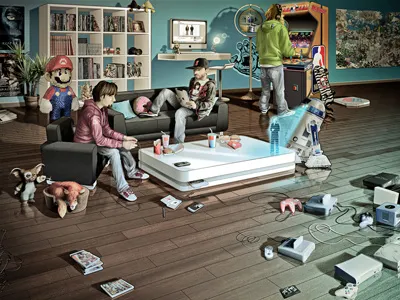 Smashin'Geek comic else gang geek illustration mascot nowhere nowhereelse playstation smashin smashingeek typo website