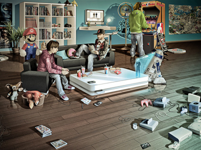 Smashin'Geek comic else gang geek illustration mascot nowhere nowhereelse playstation smashin smashingeek typo website