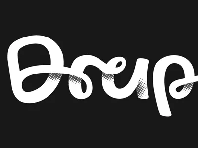 Logotype Script V2 black and white branding custom type hand lettering identity lettering ligature logo logotype script type typography wordmark