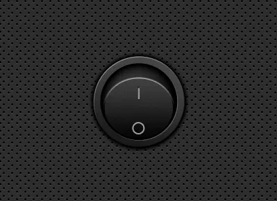 Switch Off black off photoshop switch ui