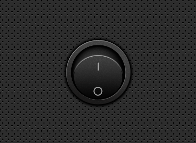 Switch Off black off photoshop switch ui