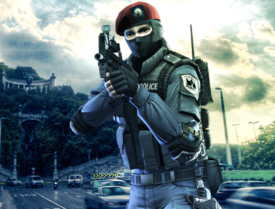 soldier at road illustration rocketstas