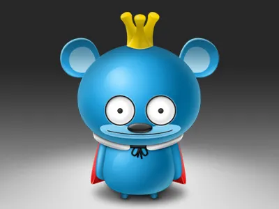 Bossybear bossybear cut design icon toy