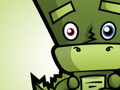 Dragon cartoon color dino dinosaur dragon fun green illustration