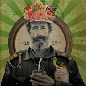 Mate Bloke collage funky mate south american