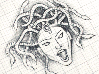 The silent ones - #2 doodle hand drawn illustration sketch