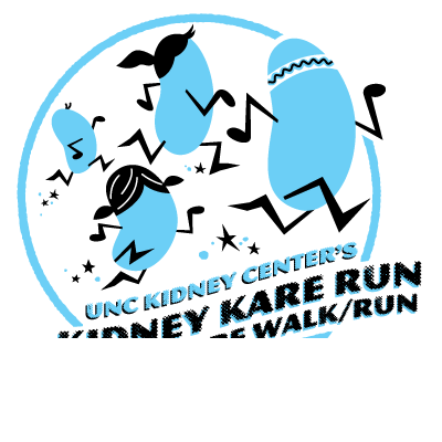 KKR 2012 kidney kare run kidneys logos running stars