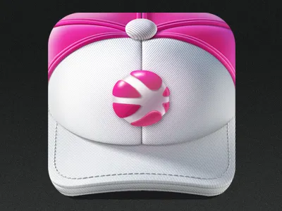 App Icon Dribbble iPhone startup branding