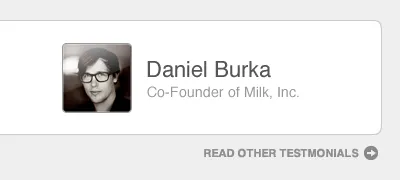 Testimonial Banner listaryapp