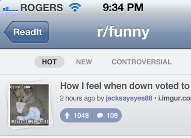 ReadIt ipad app readit reddit