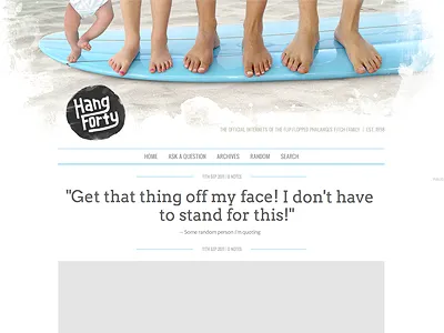 Theming Beginnings arvo badge family hand lettering lato oswald photography surf tumblr watercolor