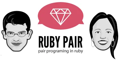 Illustrated Faces for RubyPair.com grayscale illustration people