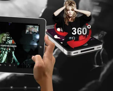 NuSound concept website updates! hyper island ipad iphone web design