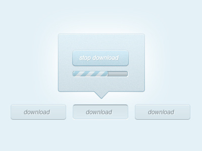 Download! blue clean download gui simple ui