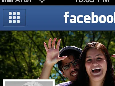 Facebook Timeline For iPhone facebook just for fun ui ux