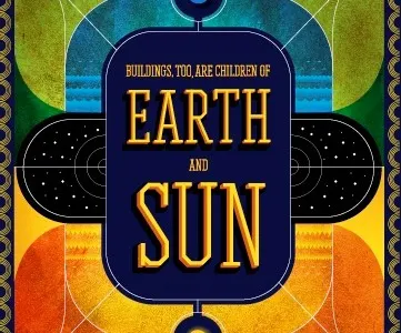 Buildings, Too illustration lettering