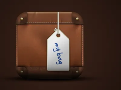 My Bag Icon icon ios icon iphone