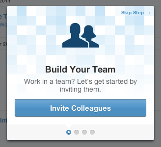 Popup Intro bakedcode interstate interstateapp intro popup steps welcome