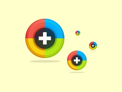 G＋ 126 32 48px aric china google icon icons plus px