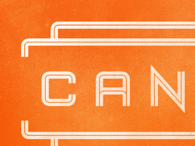 Cancun cancun mexico typography