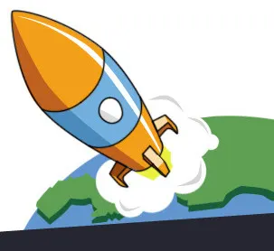 Rocket doodle rocket