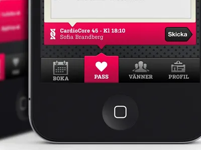 Training app app button grill gym iphone training
